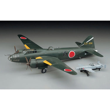 Hasegawa 00550 1/72 Mit. G4M2E Type 1 Betty Model 24 Tei w/MXY7 Ohka